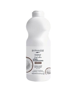 Кондиционер для волос FAMILY FRESH DELICE Кокос для окрашенных волос 400 Byphasse