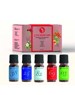 Набор натуральных эфирных масел Страсть 10 Lolidream