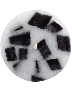 Свеча ароматическая "Черный лед" Home interiors