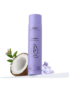 Шампунь для волос "Восстановление и питание" 300 Zalla