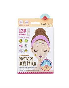 Патчи для проблемной кожи Don't Be Shy Acne Patch 8pcs Look at me