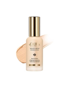 Тональная основа Skin Fit Serum Foundation D`alba