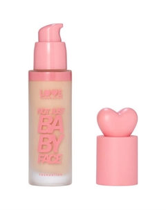 Тональный крем с эффектом естественного сияния Not Just Baby Face Love generation