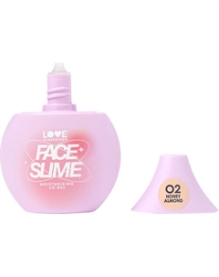 Увлажняющий СС-гель для лица Face Slime Love generation