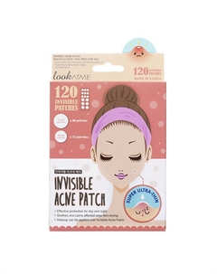 Патчи невидимые для проблемной кожи Invisible Acne Patch Look at me