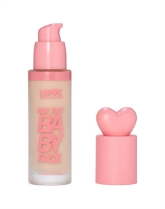 Тональный крем с эффектом естественного сияния Not Just Baby Face Love generation