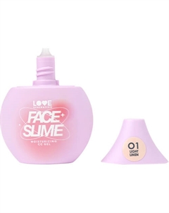 Увлажняющий СС-гель для лица Face Slime Love generation