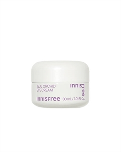 Укрепляющий крем для кожи вокруг глаз с экстрактом орхидеи для повышения упругости кожи Orchid 30 Innisfree