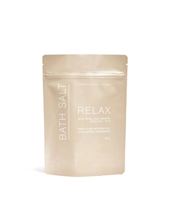 Расслабляющая соль для ванны с эфирными маслами розы и жасмина Relax 500 Time to choose magic