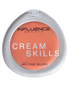Румяна кремовые Cream Skills Influence beauty