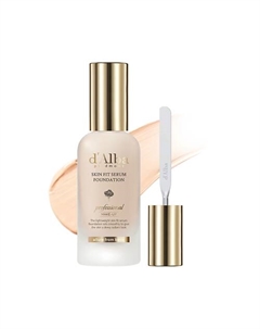 Тональная основа Skin Fit Serum Foundation (spatula) D`alba