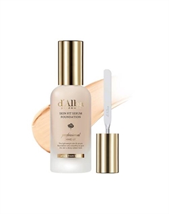 Тональная основа Skin Fit Serum Foundation (spatula) D`alba