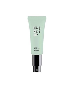 Праймер для лица скрывающий покраснения Anti-Redness Primer 20 Make up factory