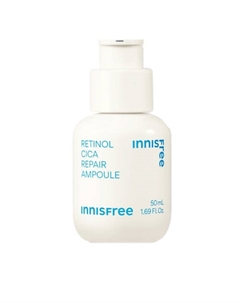 Корректирующая сыворотка с ретинолом и центеллой азиатской для ухода за кожей, склонной к акне Retinol Cica 50 Innisfree