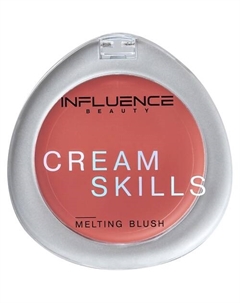Румяна кремовые Cream Skills Influence beauty