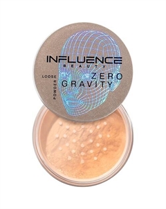 Пудра ZERO GRAVITY рассыпчатая Influence beauty