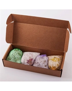 Соль для ванны МИКС 4 соли 700 Levada