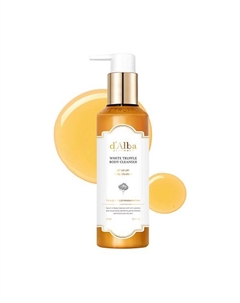 Гель для душа White Truffle Body Cleanser 275 D`alba