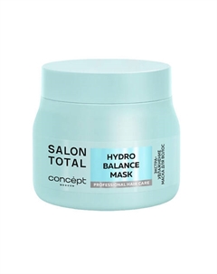 Маска для волос экстра-увлажнение Salon Total 500 Concept moscow