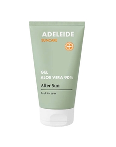 Гель после загара Алоэ Вера 90% 150 Аdeleide