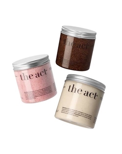 Набор из 3 скрабов 900 The act