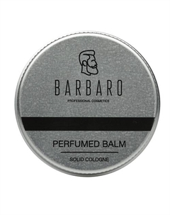 Парфюмированный бальзам для бороды и тела, сухие духи 30 Barbaro