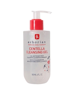 Гель для лица очищающий Центелла Centella Cleansing Gel 180 Erborian
