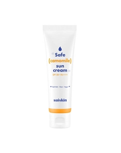 Крем солнцезащитный с экстрактом ромашки SPF 50+ PA++++ 50 Suiskin
