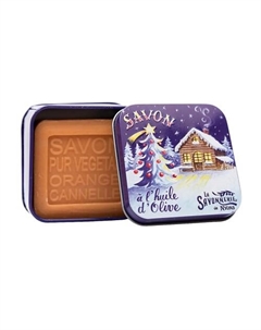 Мыло с корицей и апельсином Избушка 100 La savonnerie de nyons