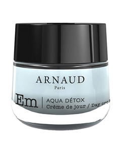 Крем для лица дневной для сухой и чувствительной кожи Aqua Detox 50 Arnaud paris