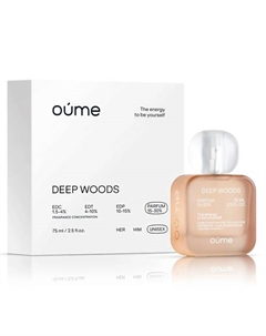 Духи Deep Woods 75 Oume