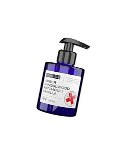 Гель для душа парфюмированный Амбра,Сандал,Пачули,Ваниль (№4) 300 Maniac gourmet