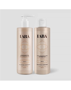 Набор гель и тоник для лица Labá