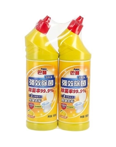 Гель-концентрат для туалета, антибактериальный для унитаза от ржавчины, налета, без хлора 1100 Pakis