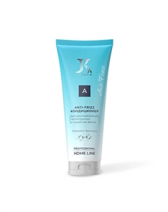 Anti-Frizz кондиционер для разглаживания непослушных и пушистых волос 200 Jkeratin