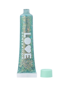 Глиттер-гель для лица We love glitter Love generation