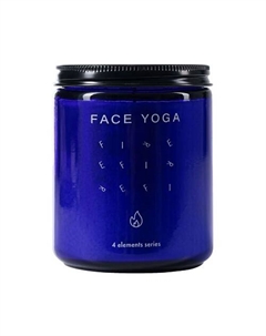 Свеча Fire «4 Elements Series». Свеча Огонь из серии «4 стихии» 200 Face yoga
