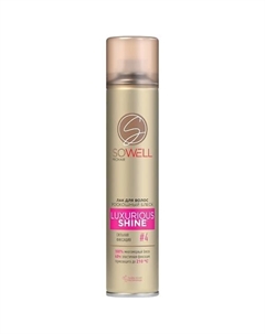 Лак для волос Роскошный блеск сильной фиксации Luxurious Shine 300 Sowell