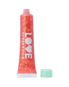 Глиттер-гель для лица We love glitter Love generation