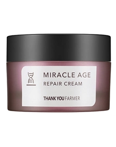 Крем для лица антивозрастной восстанавливающий Miracle Age Repair Cream 50 Thank you farmer