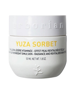 Крем дневной увлажняющий Юзу Сорбет Yuza Sorbet 50 Erborian
