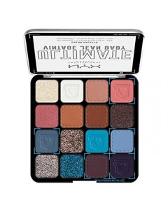 Палетка теней Ultimate Shadow Palette Nyx professional makeup
