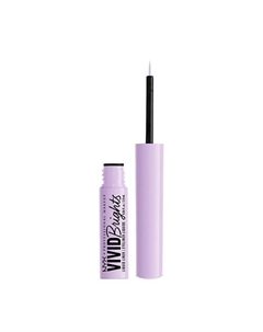 Жидкая подводка для глаз Vivid Brights Liquid Liner Nyx professional makeup