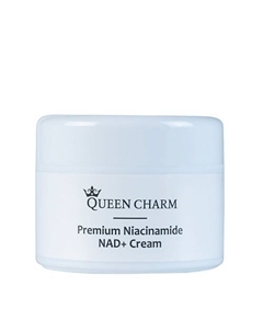 Крем для лица с ниацинамидом и NAD+ омолаживающий PREMIUM NIACINAMIDE NAD+CREAME 50 Queen charm