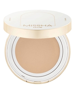 Тональный кушон Glow Cushion "Прозрачное свечение" Missha