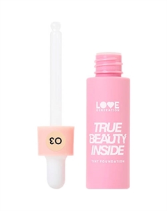 Тональный крем-тинт True Beauty inside Love generation