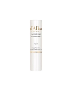 Питательный бальзам для губ White Truffle Nourishing Serum Lip Balm D`alba