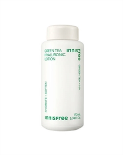 Увлажняющая эмульсия с экстрактом зеленого чая и гиалуроновой кислотой для сияния кожи Green Tea 170 Innisfree