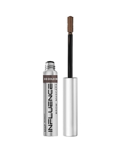 Тушь для бровей BROW ROBOT быстрой фиксации Influence beauty