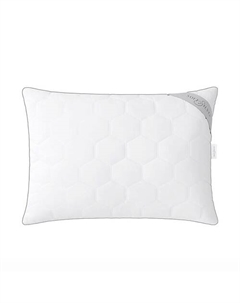 Антибактериальная классическая подушка, 50х70 см Soft silver